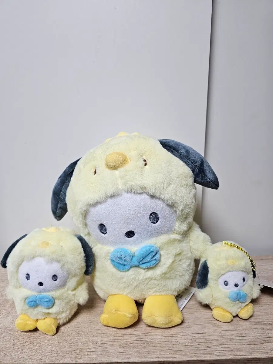 포차코 병아리 인형 세트 일괄가격