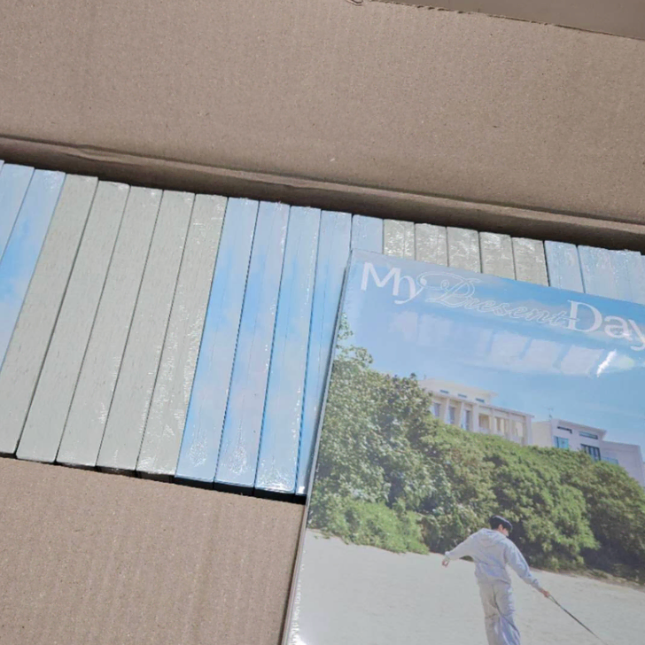 3장결제창 현물) 더보이즈 현재 포토북 미개봉 판매 MY Present Days