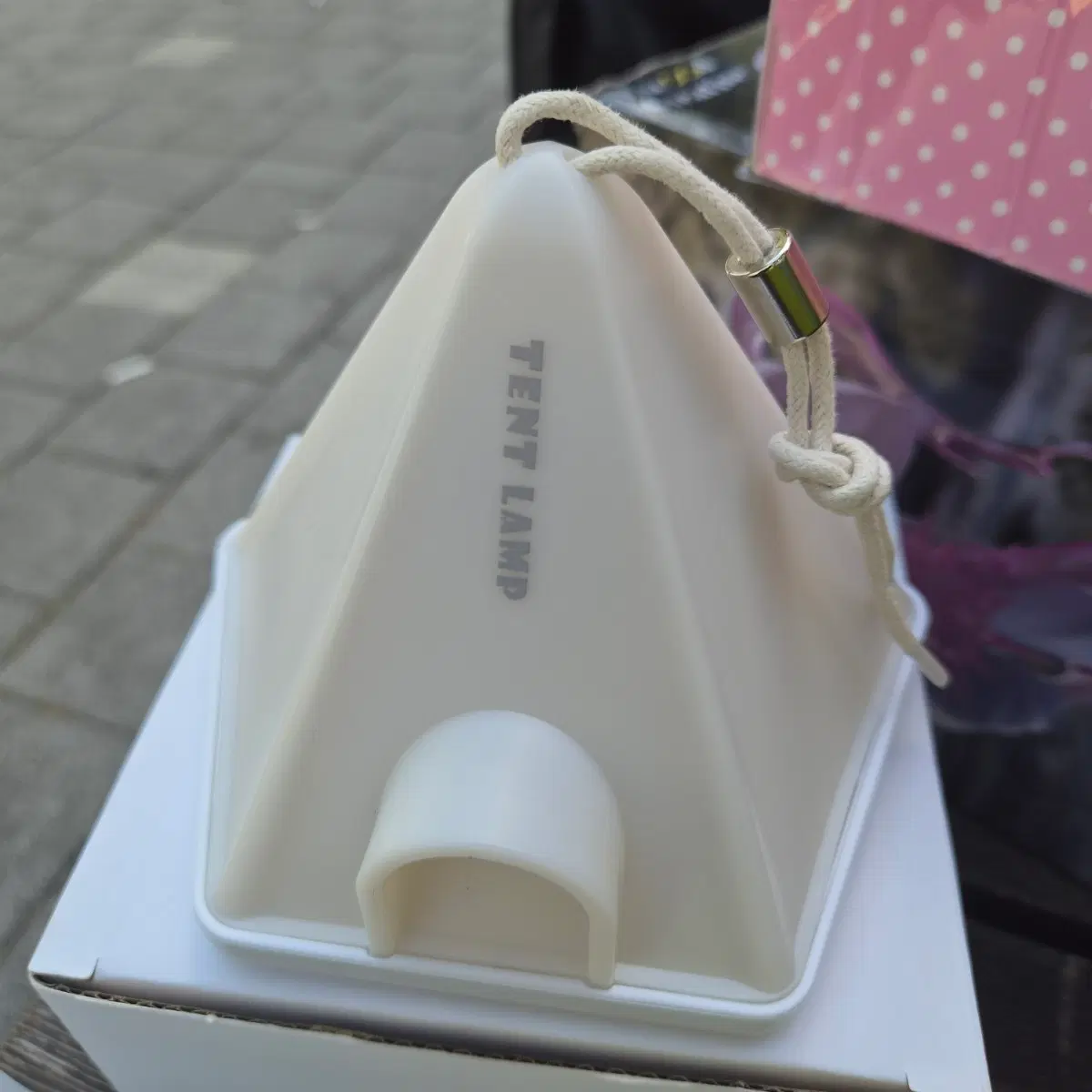 텐트 무드등 미니 캠핑 랜턴