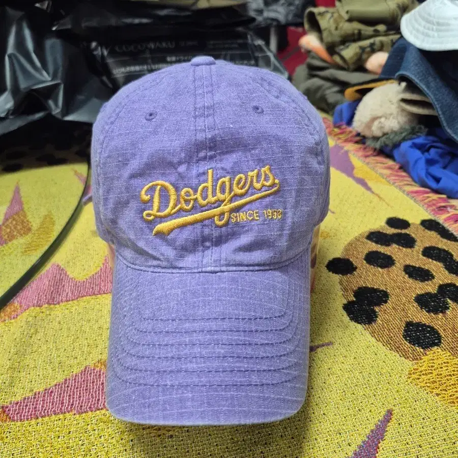 MLB 볼캡 라벤더