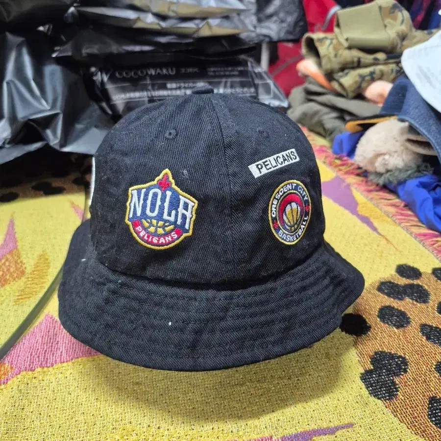 NBA 버킷햇 블랙