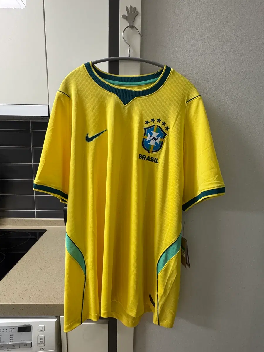 (해외XL) 2026 브라질 홈 반팔