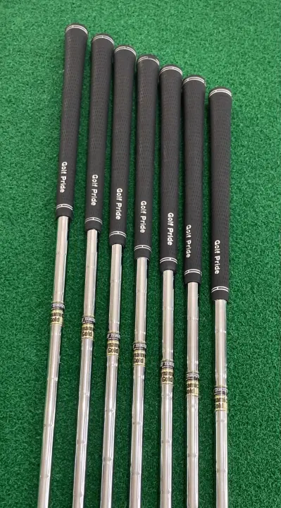 다이나믹골드 S200 아이언 샤프트 세트 7set