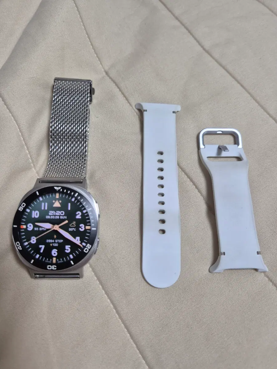 갤럭시워치8 40mm 실버
