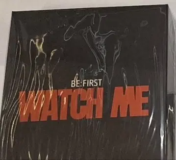 BE:FIRST WATCH ME Barnes&Noble 판