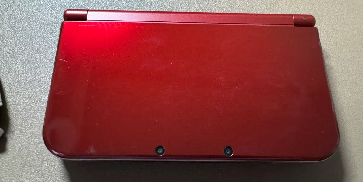 닌텐도 New 3DS XL 레드 본체 + 데빌 서바이버2 게임
