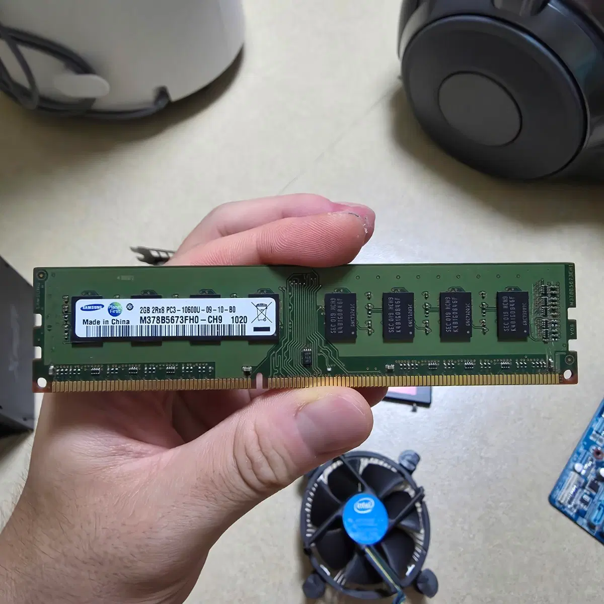삼성전자 데스크탑용 DDR3 2GB 메모리(RAM)