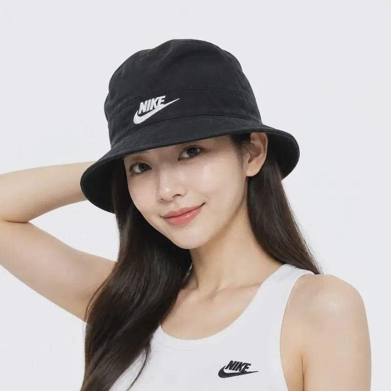 공용M/나이키 23SS 버킷 햇 블랙
