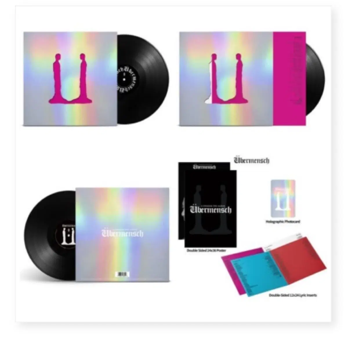 자드래곤 Ubermensch LP (친필 넘버링 버젼)