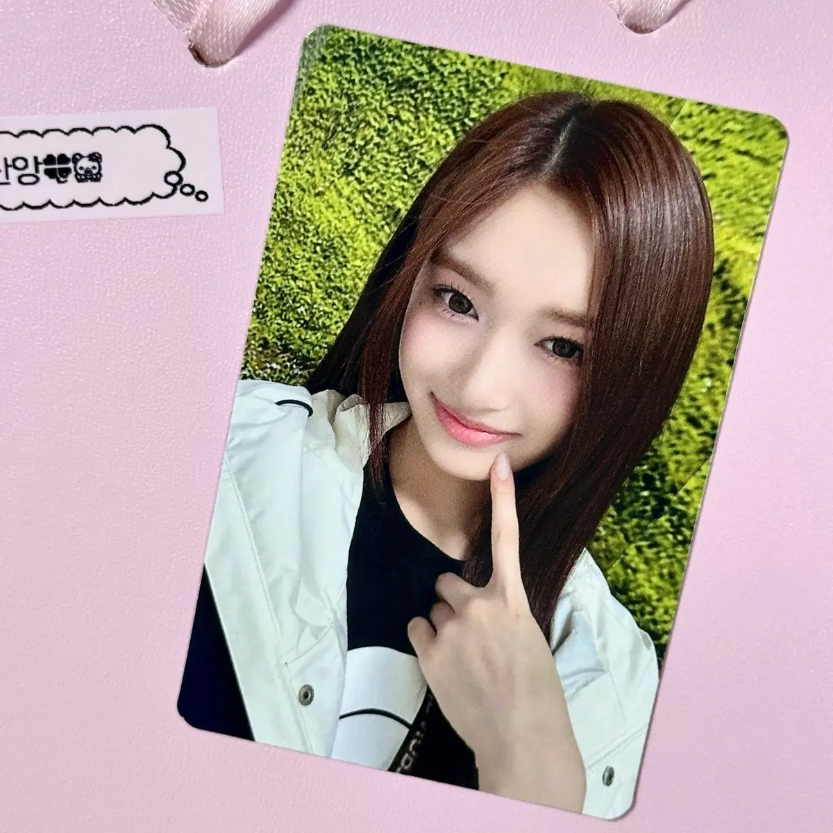 아이브 노스페이스 이서 포카