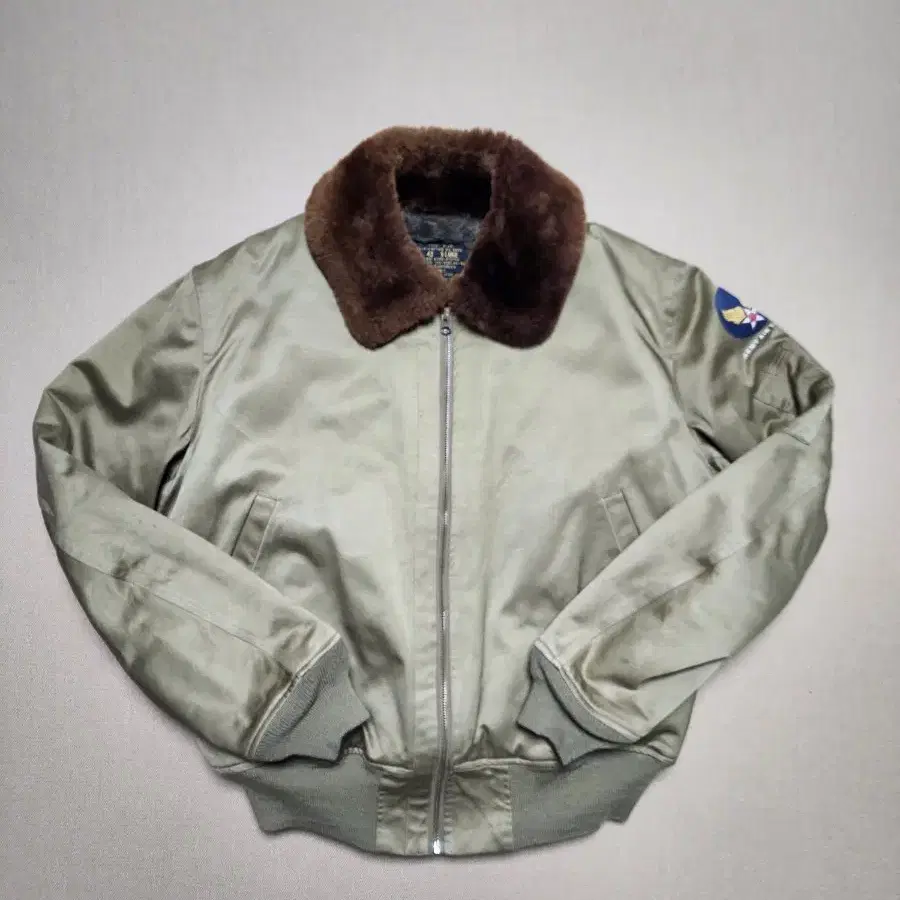 80s~90s Vintage B-15 Flight Jacket USA