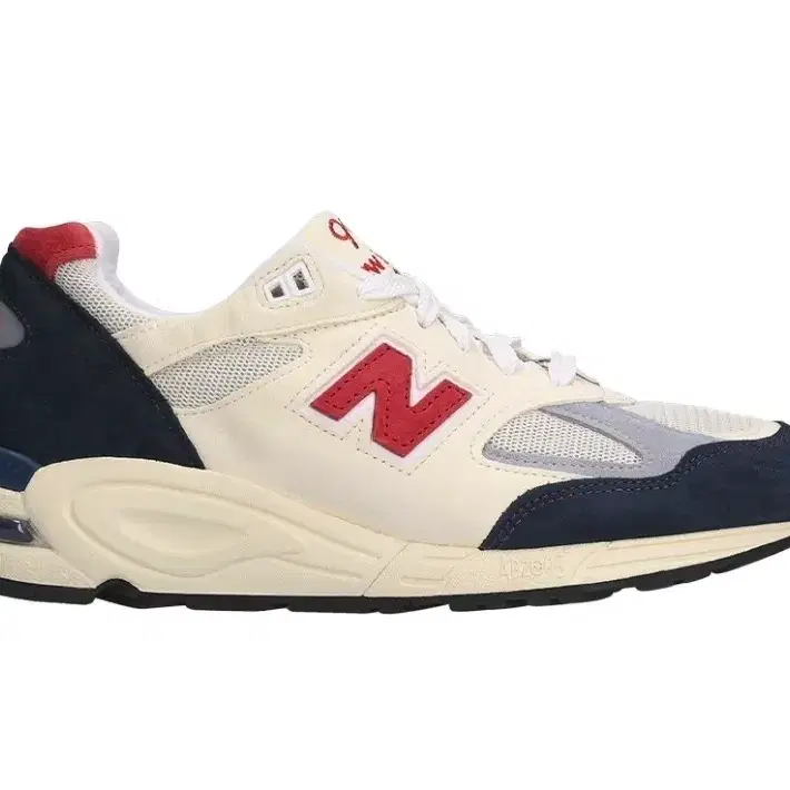 새상품_(275)뉴발란스 990v2 메이드 인 USA 네이비 씨 솔트