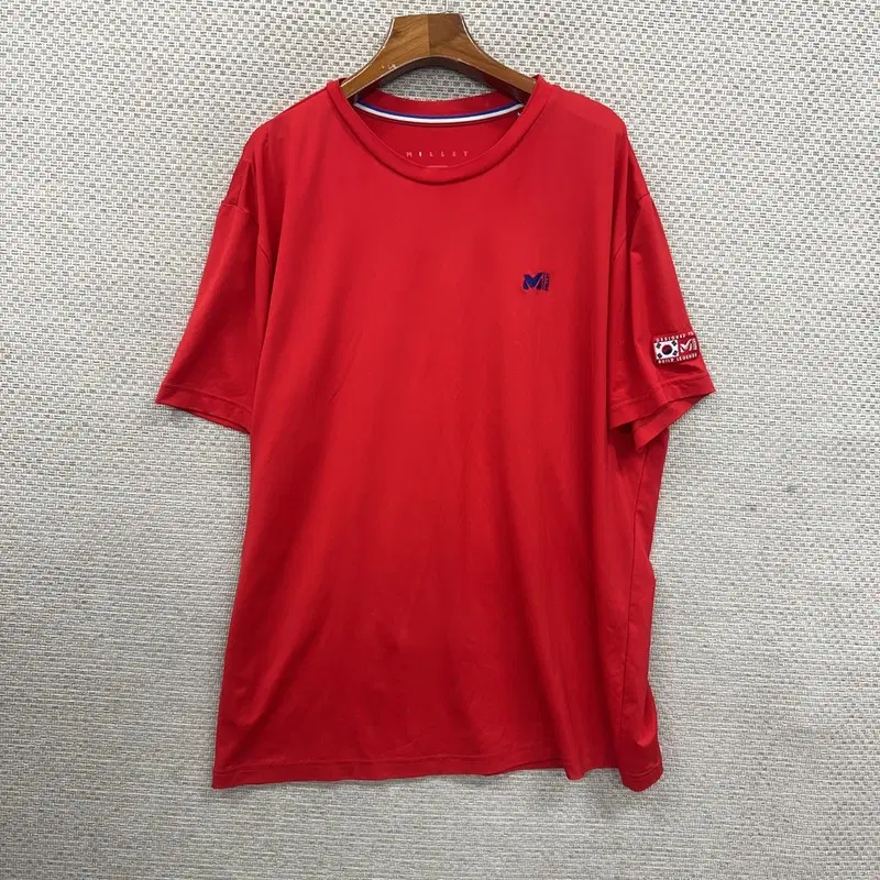 밀레 등산 반팔티 110 D09892