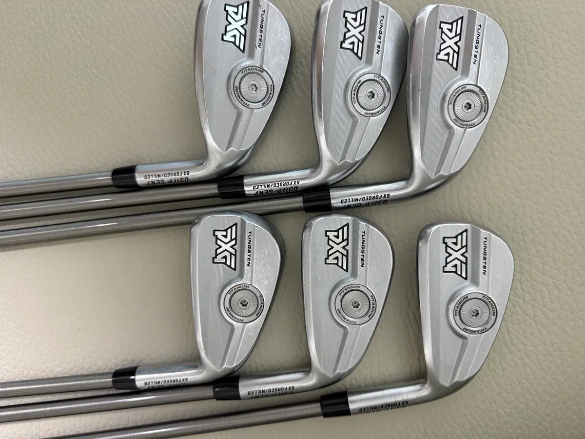 PXG 젠7 GEN7 0311P 6아이언 5-W 스틸파이버70S