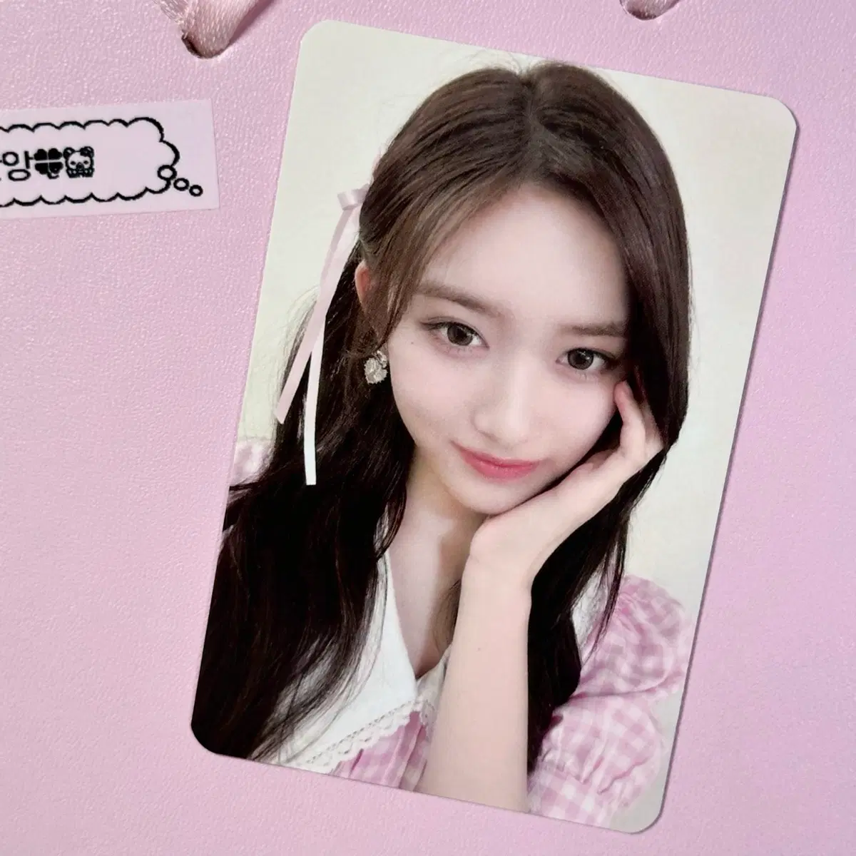 아이브 2024 시그 이서 포카