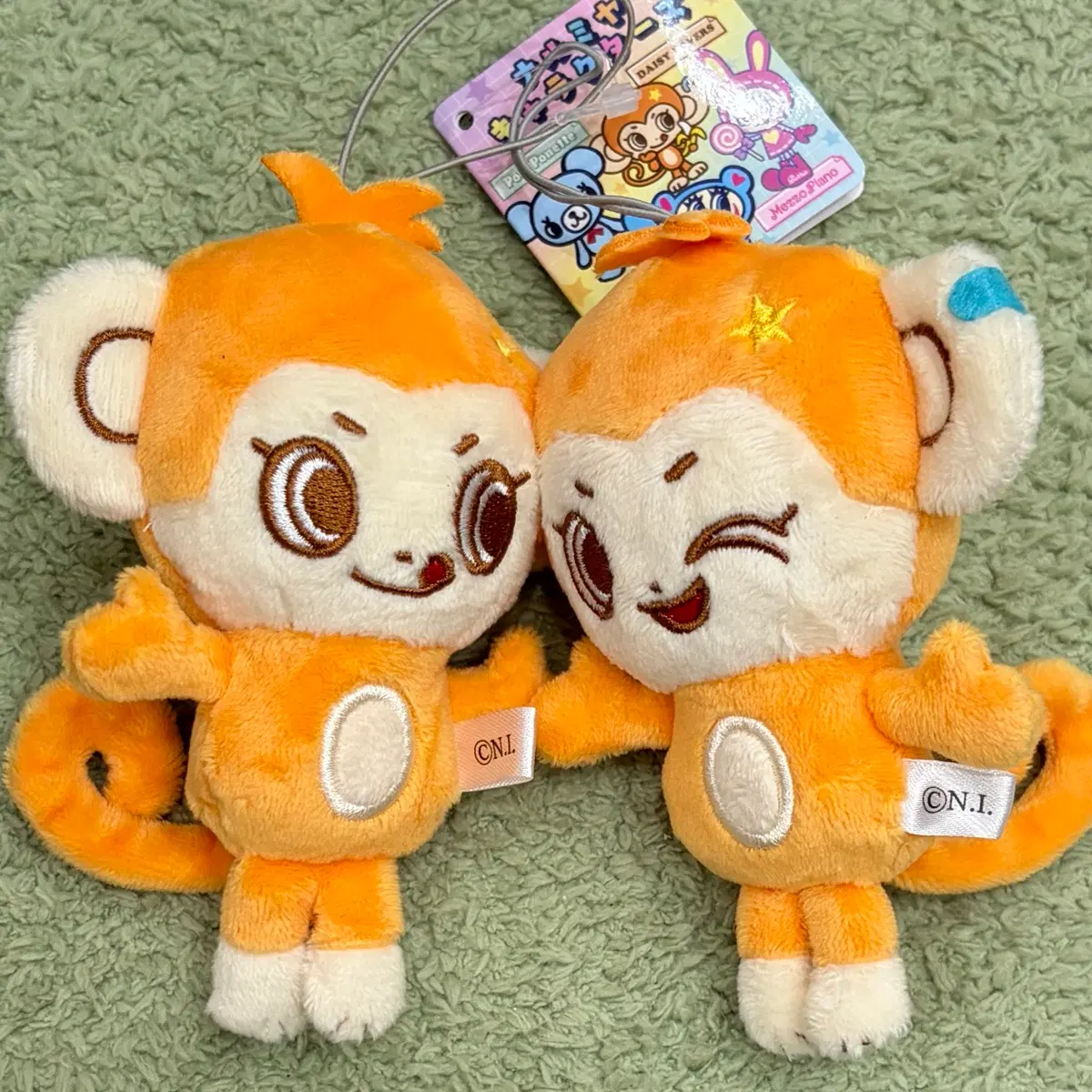 나루미야 데이지러버스 루키 인형 세트