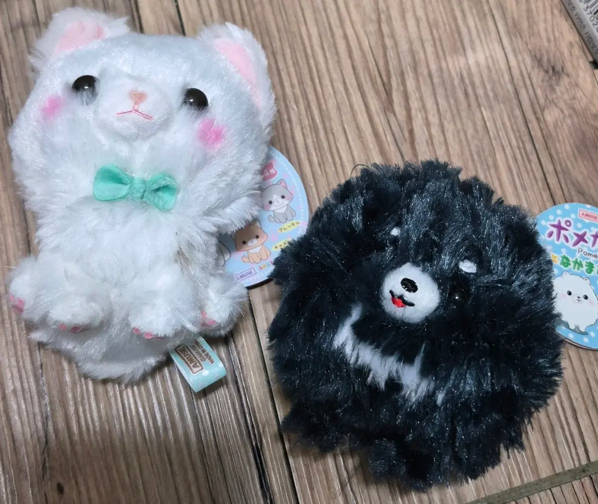 어뮤즈 동물 인형 일괄