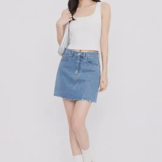 여25/키르시 데님 스커트