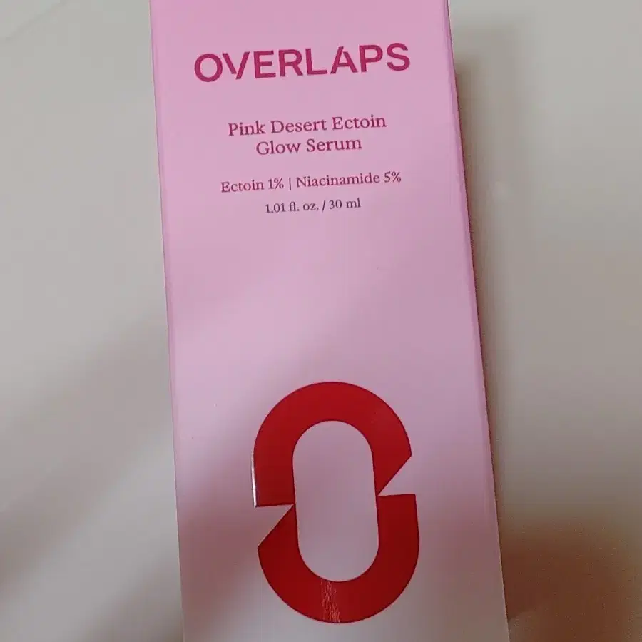 오버랩스 핑크 데저트 엑토인 글로우 세럼 30ml