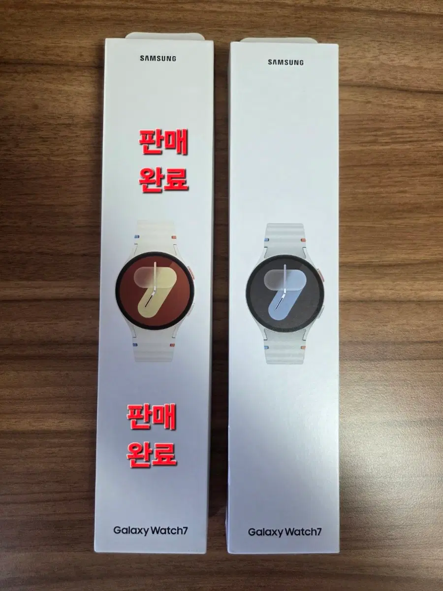 워치7 블루투스 실버 [미개봉,자가유통용]