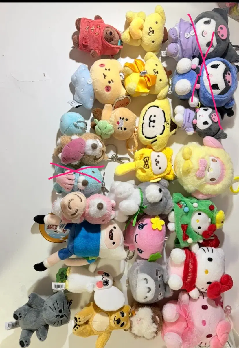 산리오 폼폼푸린 헬로키티 마이멜로디