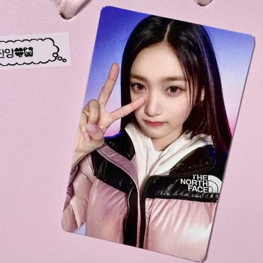 아이브 노스페이스 이서 포카