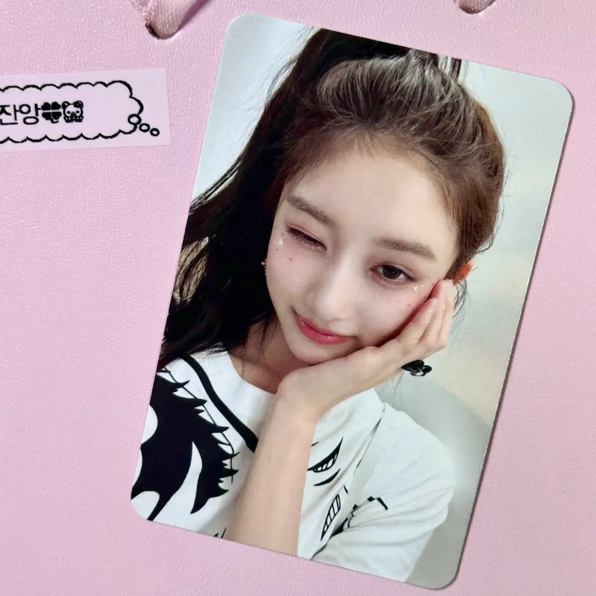 아이브 마인 이더웨이 버전 이서 포카