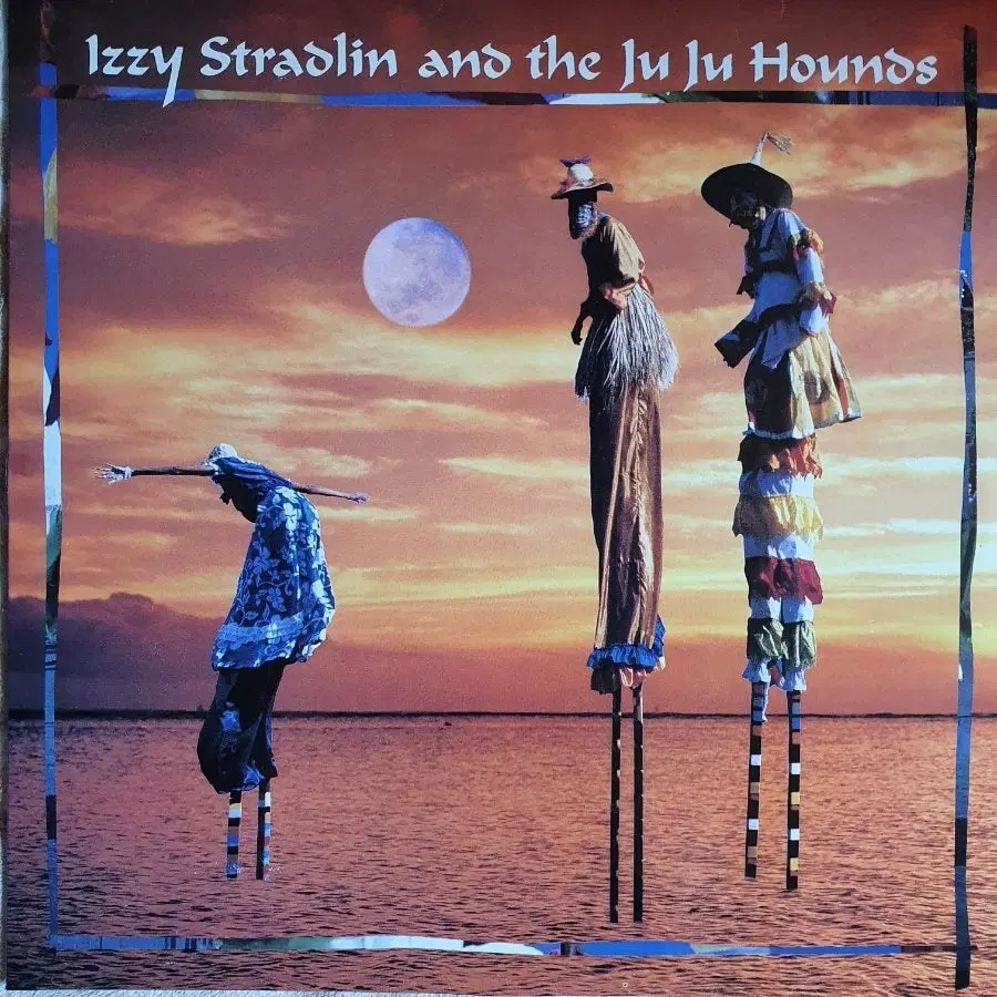 IZZY STRADLIN AND THE JU JU HOUNDS LP
