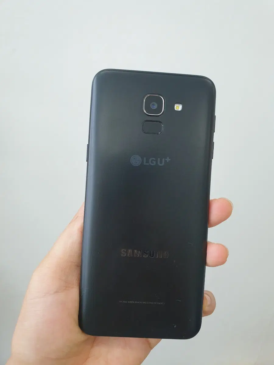 당일발송 갤럭시 J6 32기가 블랙 부산중고폰