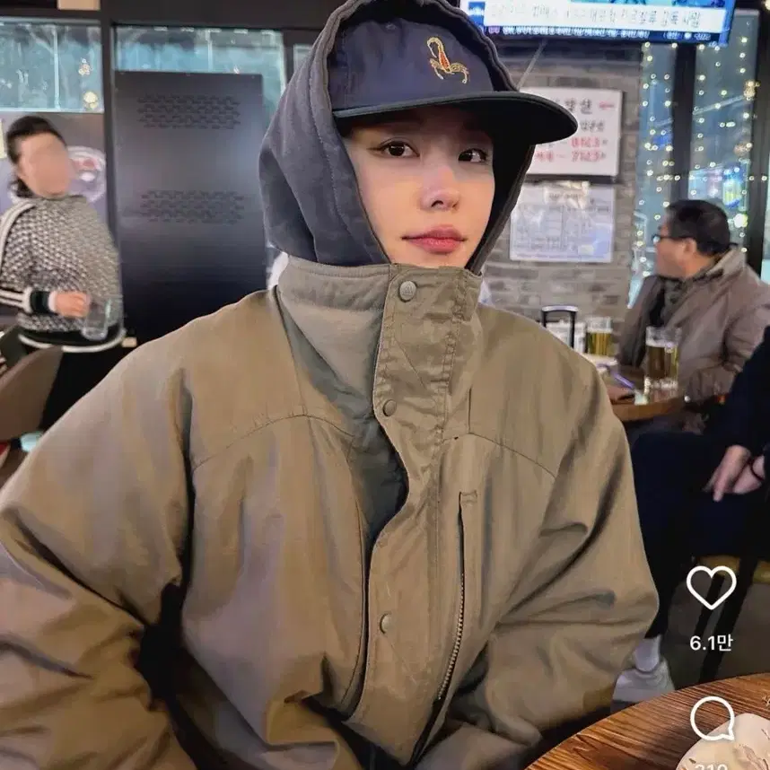 acg 빈티지 파카 자켓