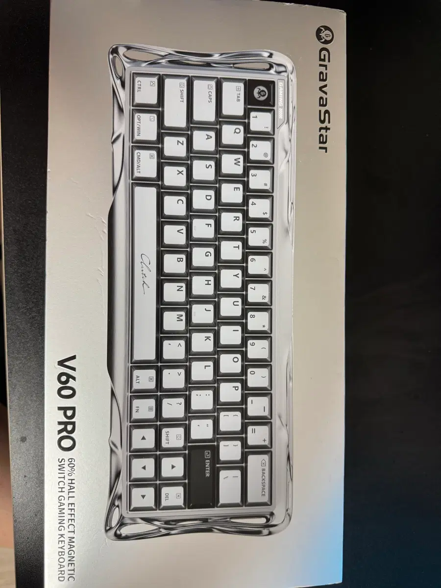 그라바스타 v60 pro 크롬실버