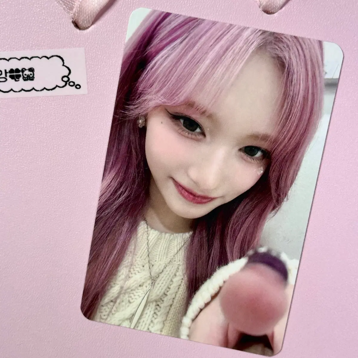 아이브 엠파시 메이크스타 이서 포카