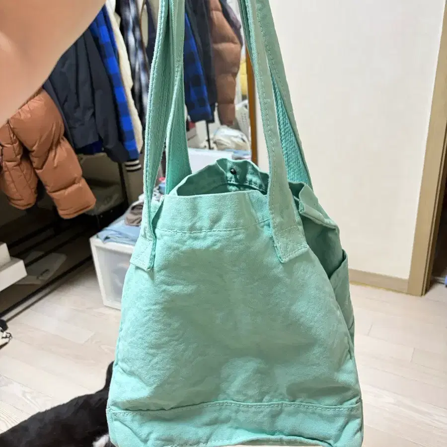 캐피탈 토트백