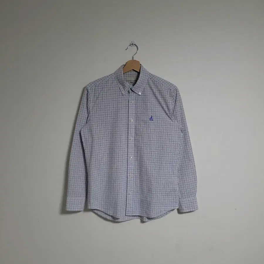 (S) BEANPOLE 빈폴 체크 긴팔 셔츠 남방