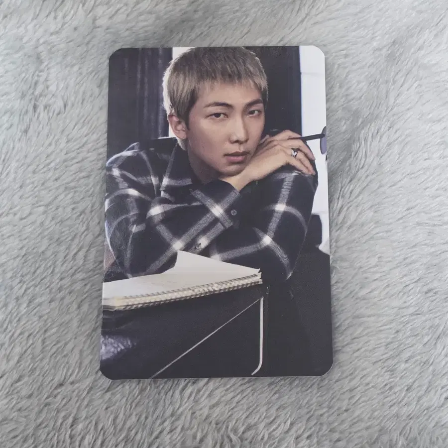 아리랑 알라딘 특전 포카 방탄 bts 남준 rm