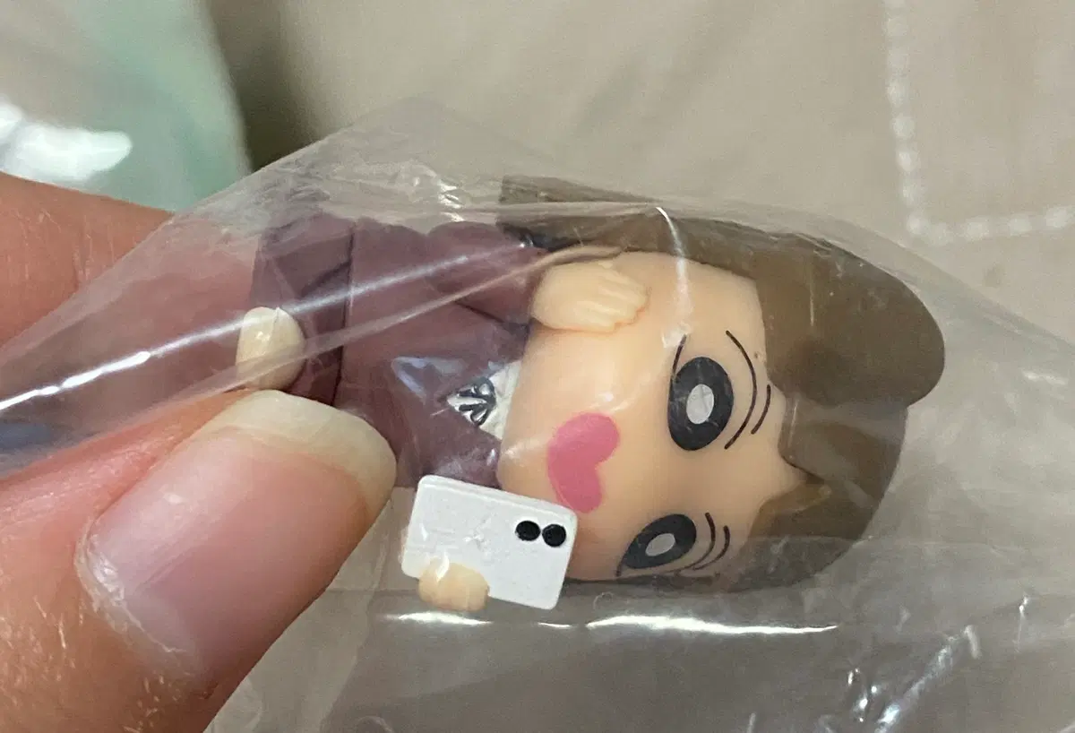 짱구는못말려 소꿉놀이 피규어 철수 수지