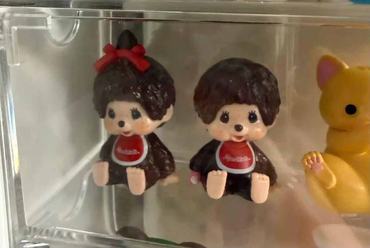 몬치치 미니 피규어 세트