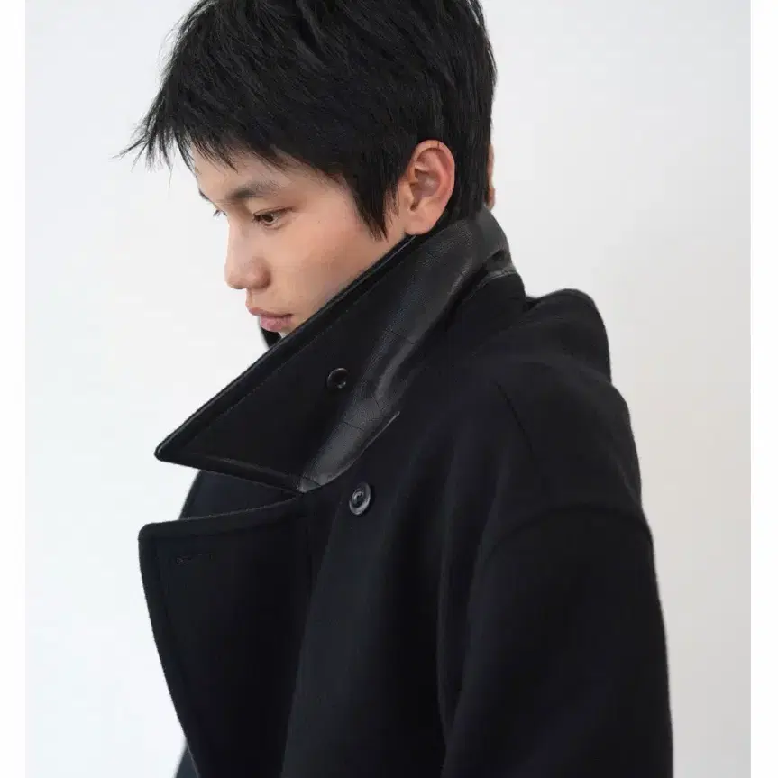 HAM hamsaseyo 피코트 블랙 2사이즈 판매합니다.