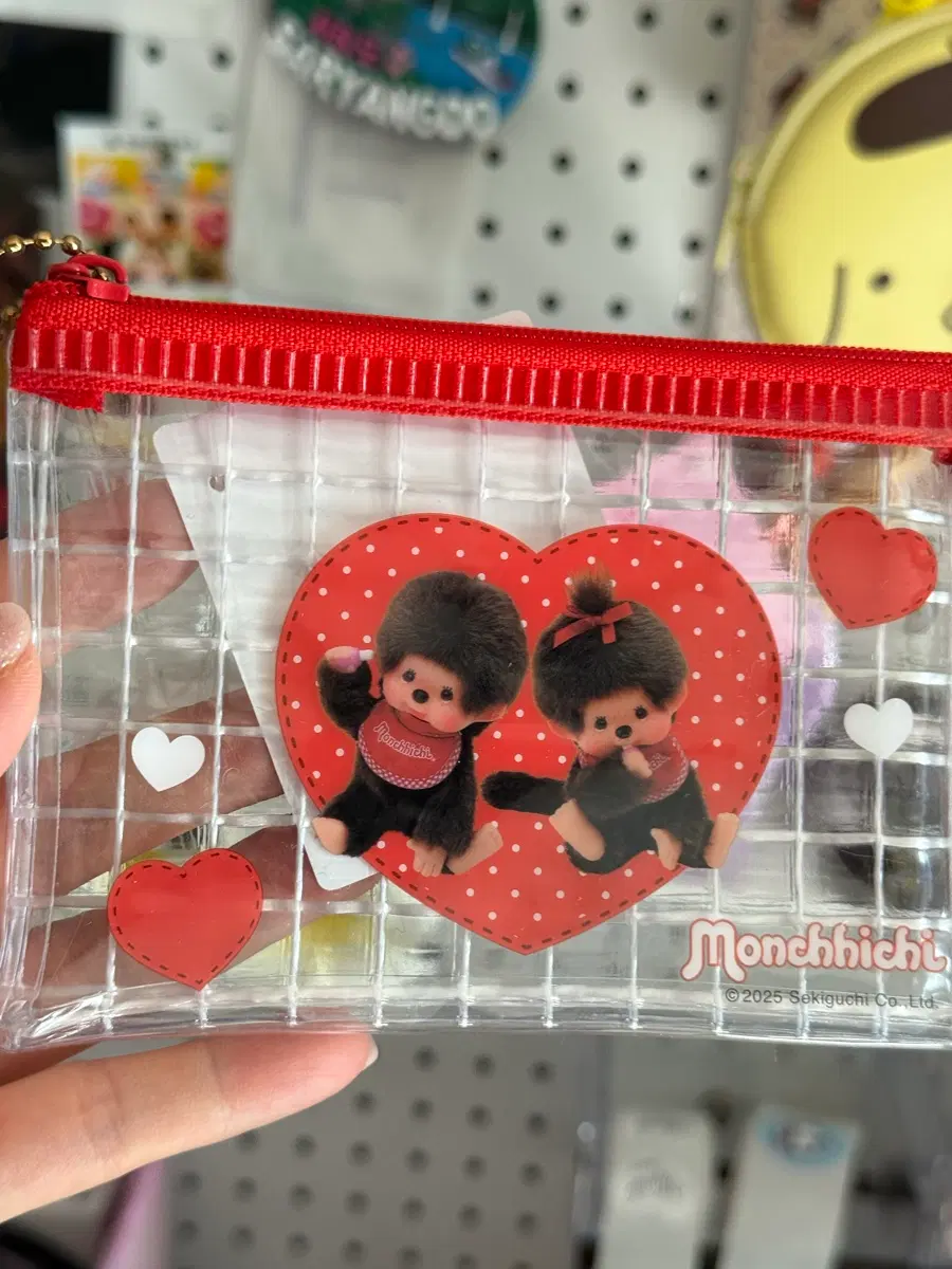 몬치치 투명 파우치