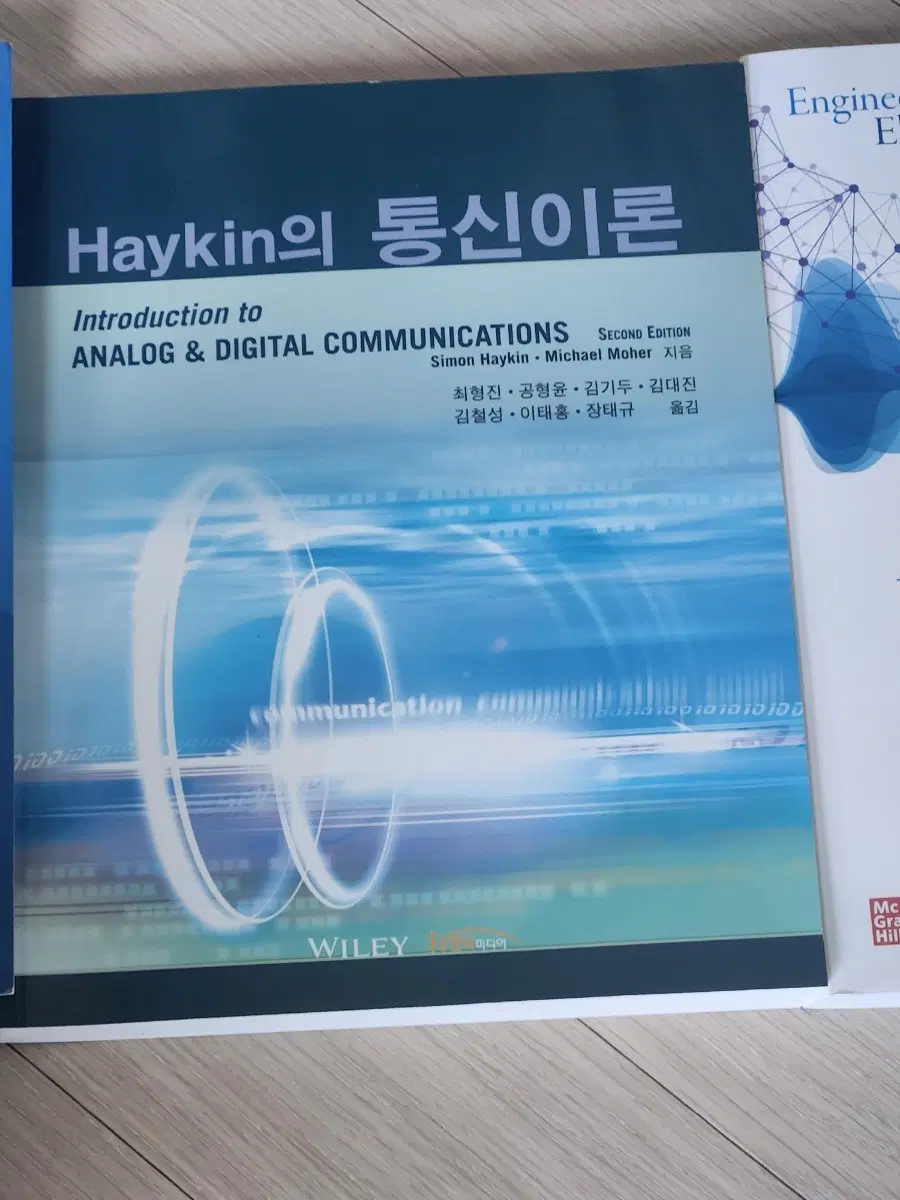 Haykin 통신이론 아날로그 디지털 통신