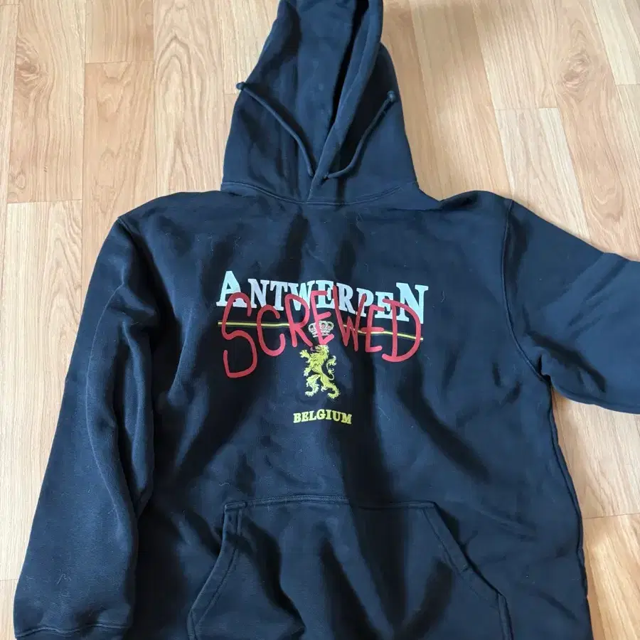 베트멍 antwerpen screwed 후드티 (21시즌)