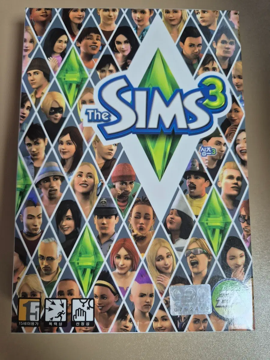 심즈3 THE SIMS3 고전 PC 게임 팝니다