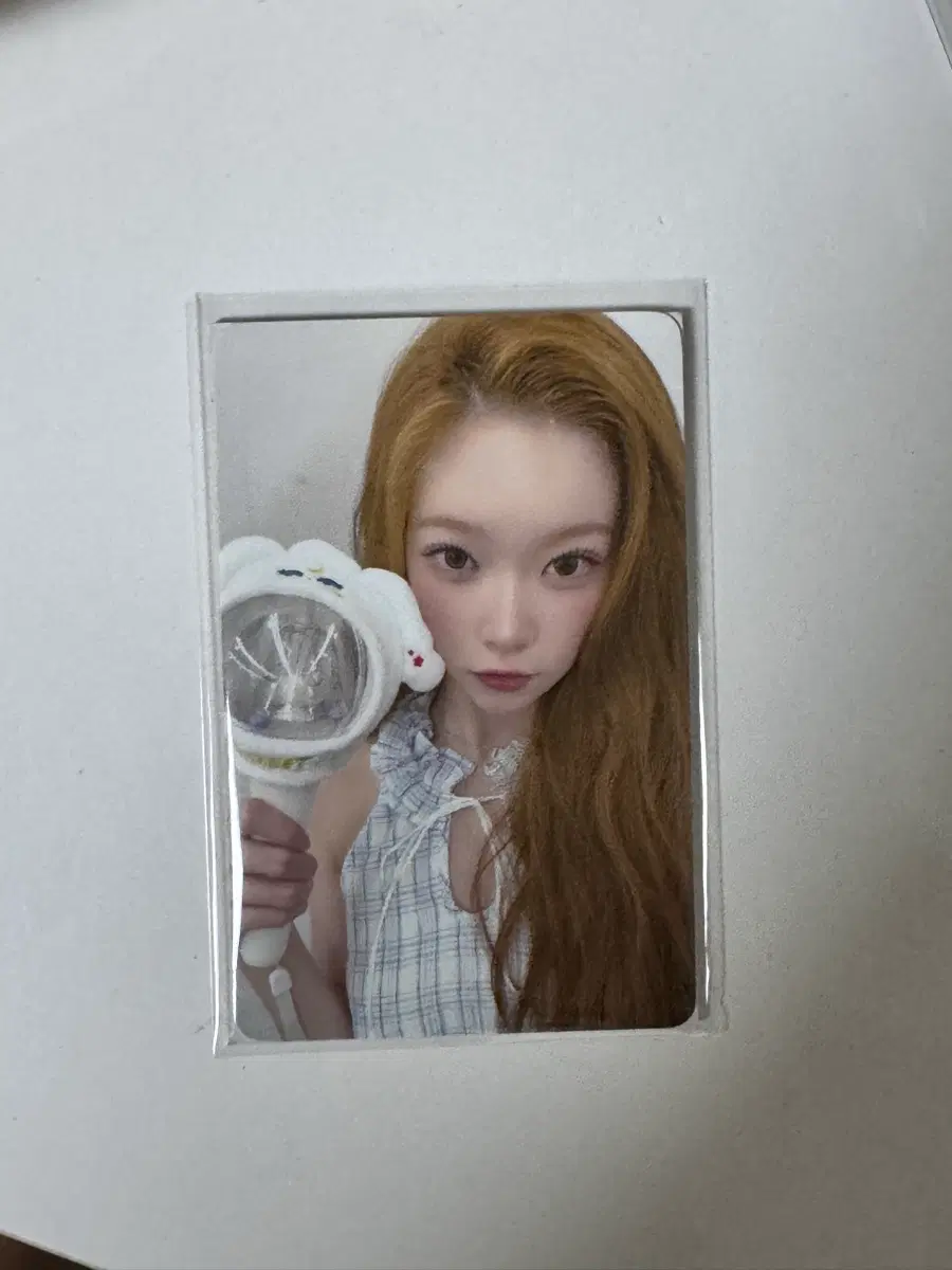 빌리billlie 츠키포카 응원봉포카