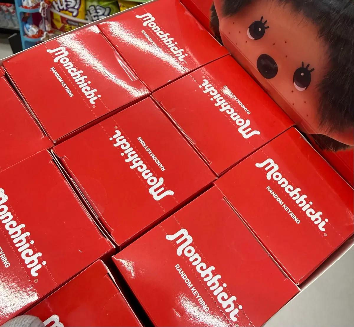 몬치치 피규어 랜덤