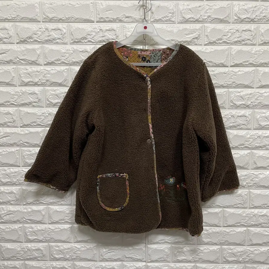 @869) 뽀글이 자켓
