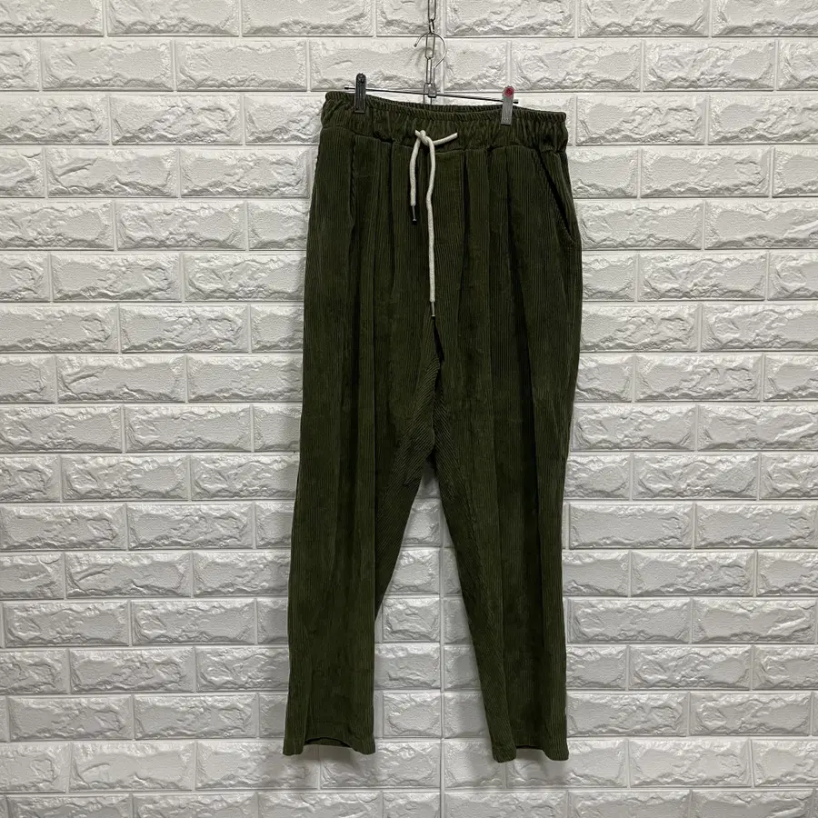 @899) 코듀로이 밴딩바지