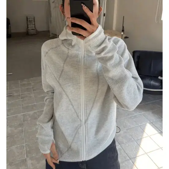 고프와플절대후드집업