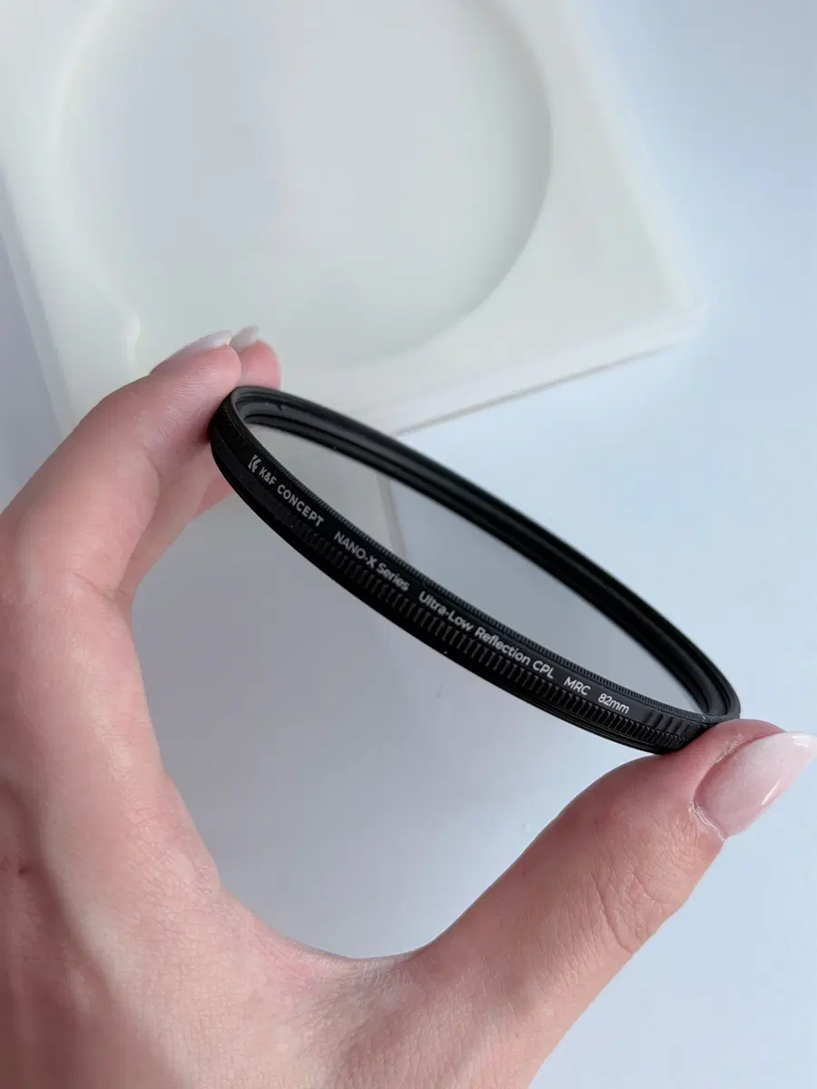 K&F CONCEPT 나노X 시리즈 편광 필터 82mm