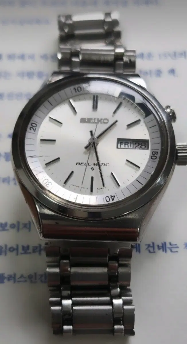 세이코 벨매틱 시계 (Seiko Bell-Matic. 명절특가 DC ))