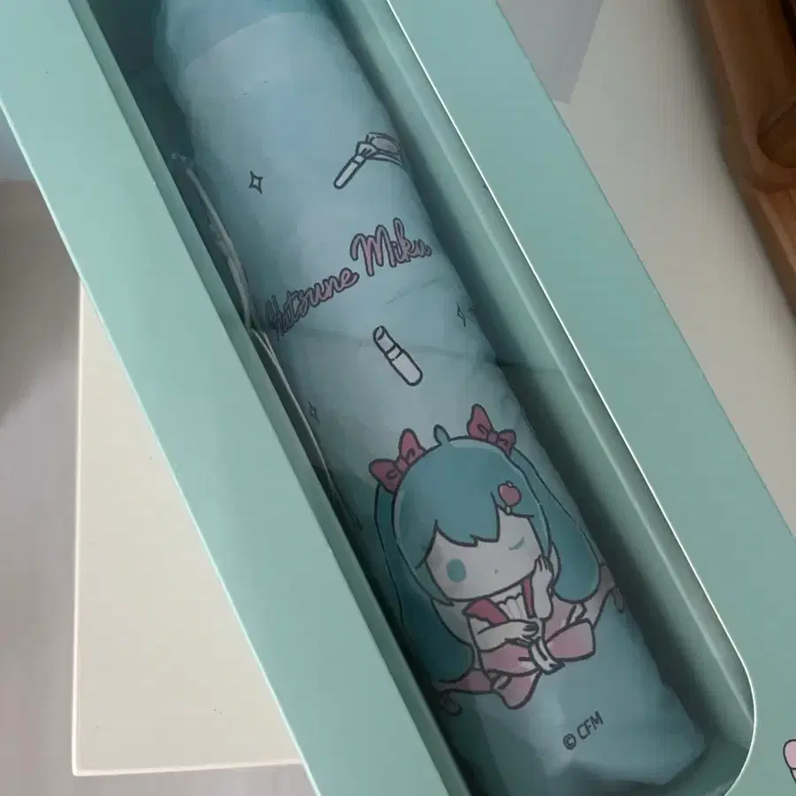 하츠네미쿠 양우산 새상품
